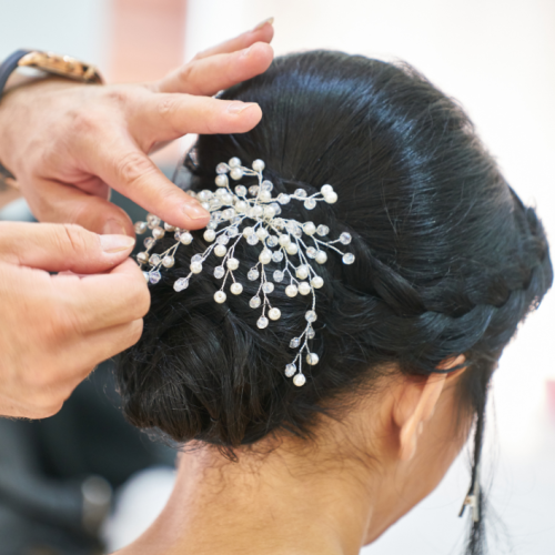 How to Choose the Perfect Wedding Hairstyle Based on Your Dress